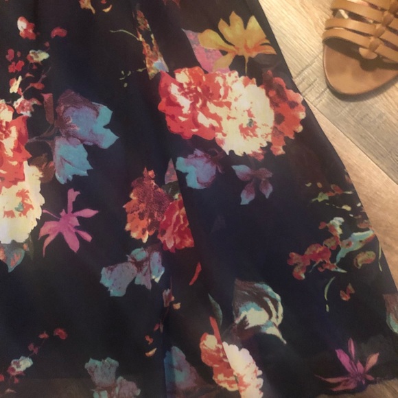 Its Pink Floral Dress - Picture 7 of 8